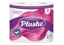 Туалетная бум.2-х сл.PLUSHE Super Light 15м (4рул) 1/12