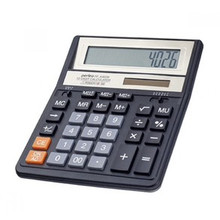 Perfeo калькулятор PF-А4026 бухгалтер.12-разр./черный