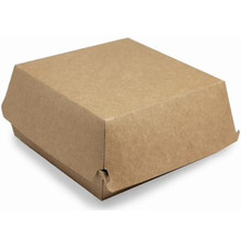 Короб под гамбургер BURGER L 120х120х70 крафт (240шт.) OCK
