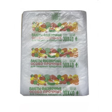 Пакет фасовка 30х38 (1,5)