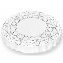 Ажурная салфетка кругл.D=24см.250шт.Конт.Пак