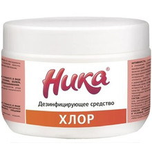 (М) НИКА-ХЛОР ср-во дезинф.0,3кг (100табл) 1/5/30